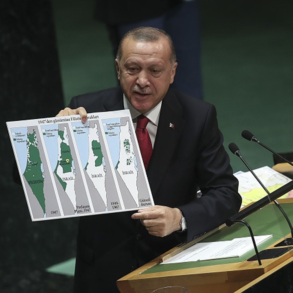 israel palestine conflict