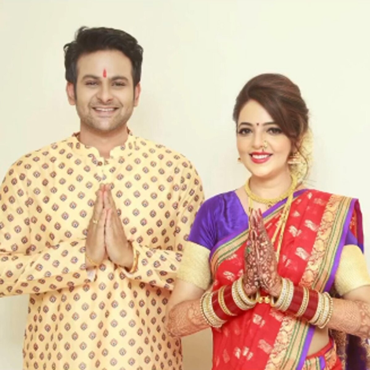 सुगंधा मिश्रा-संकेत भोसले