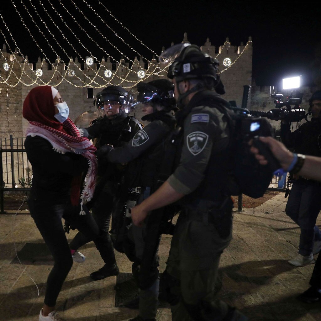 israel and palestine