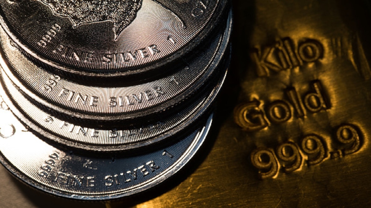 सोने के भाव में धीमी तेजी