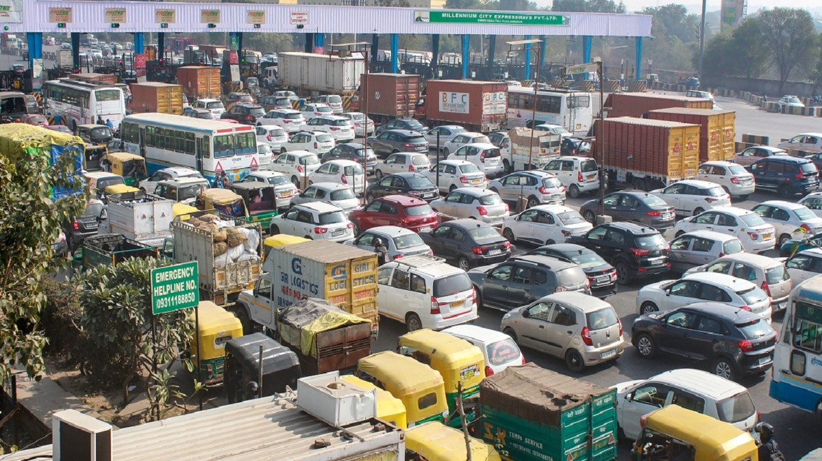 मात्र 10 सेकेंड में पार होगा बूथ