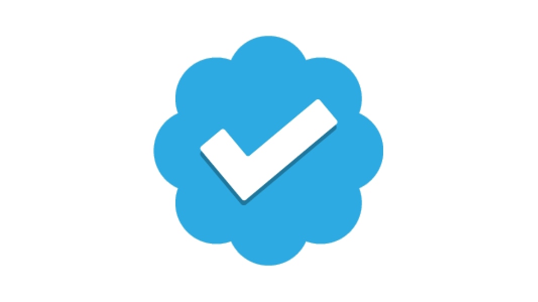 Twitter blue tick 