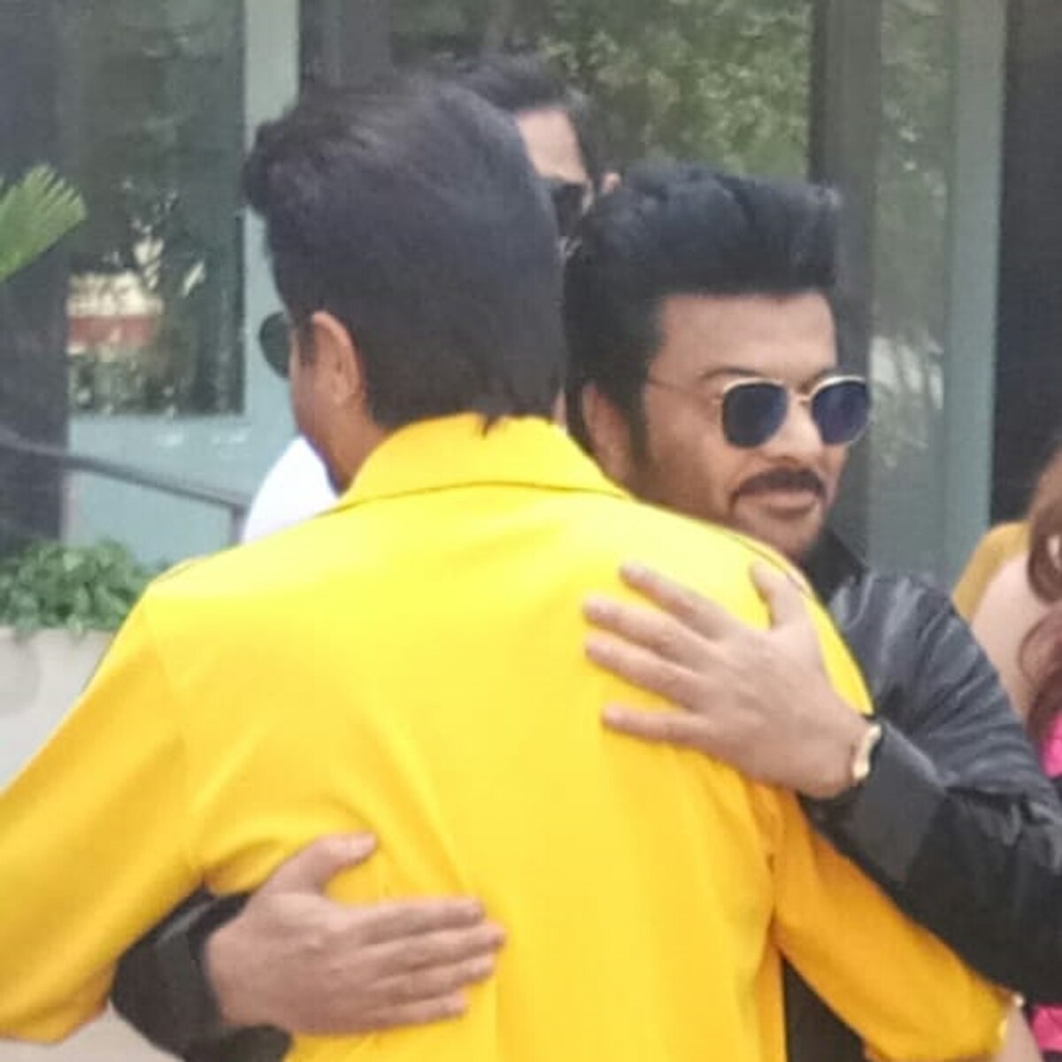 आरिफ अनिल कपूर के साथ