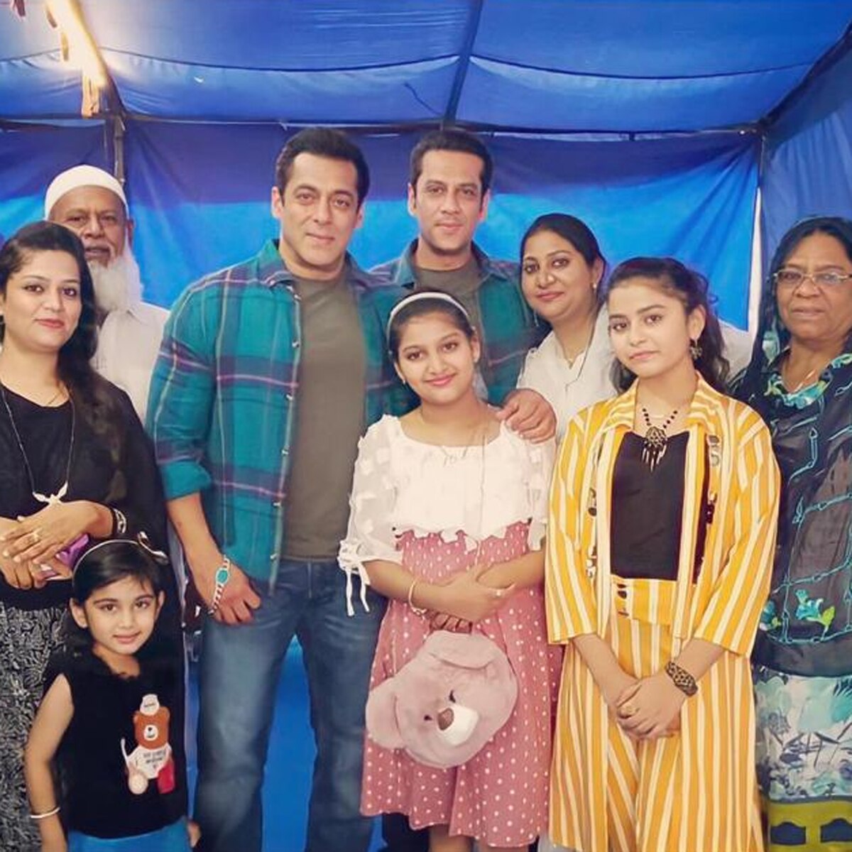 परवेज काजी फैमिली