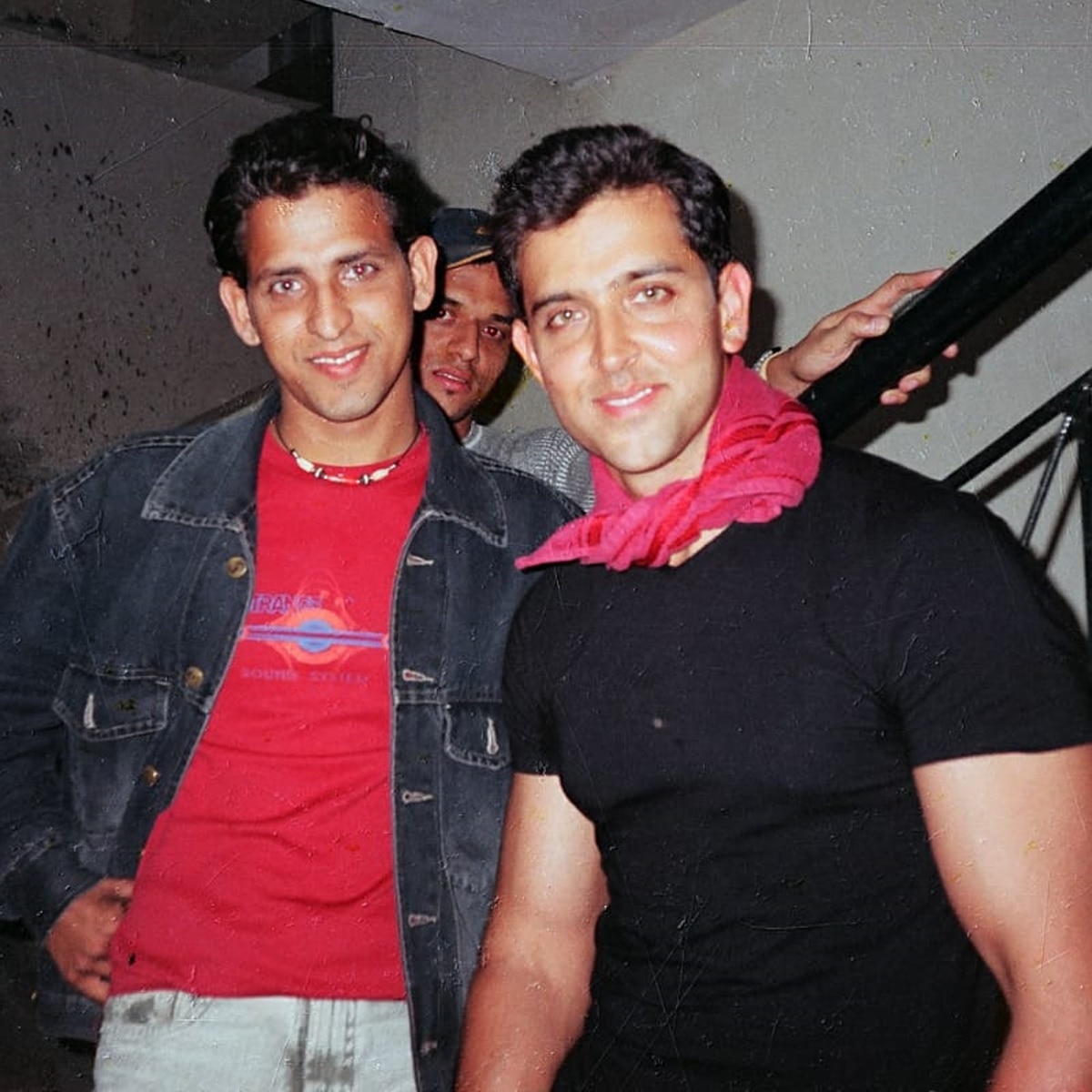 ऋतिक रोशन के साथ अमन 