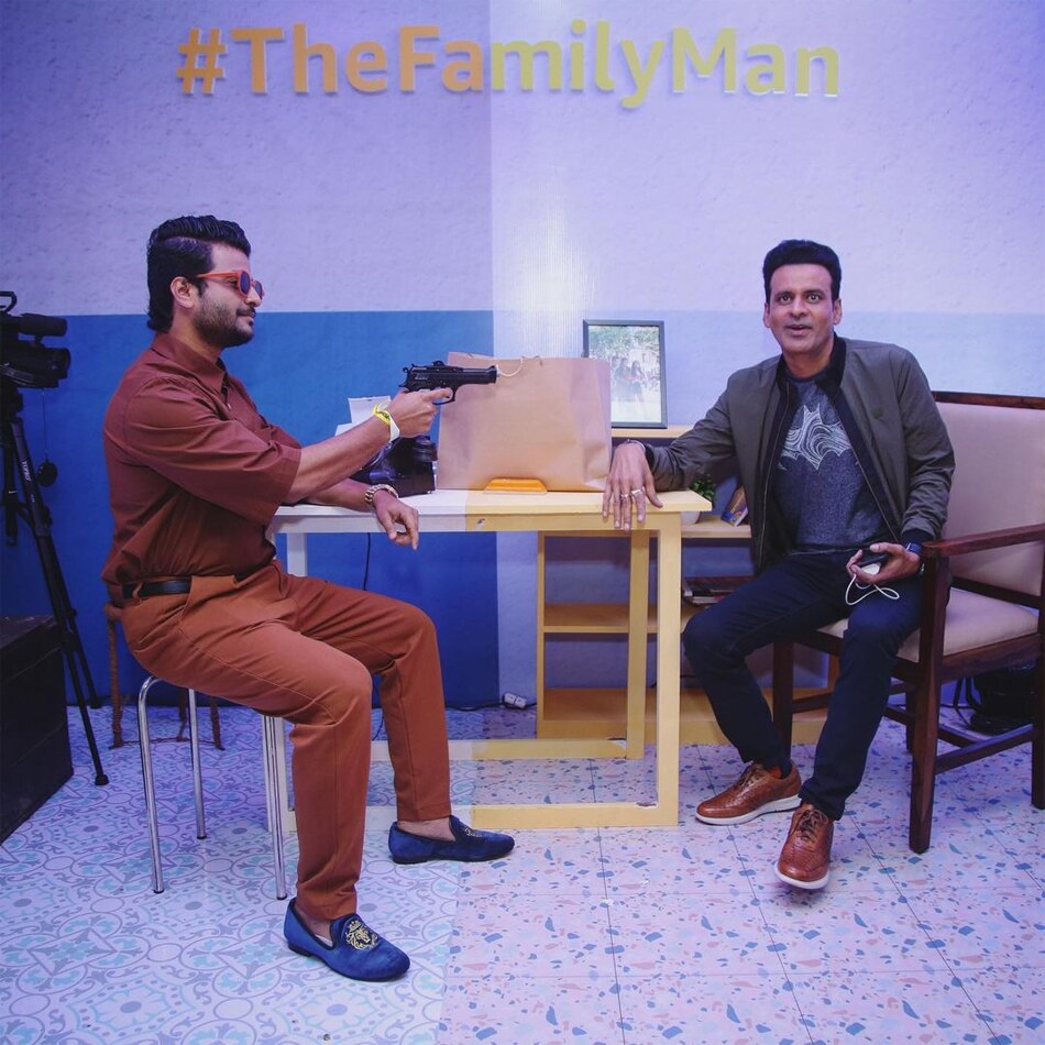 नीरज माधव-मनोज बाजपेयी 