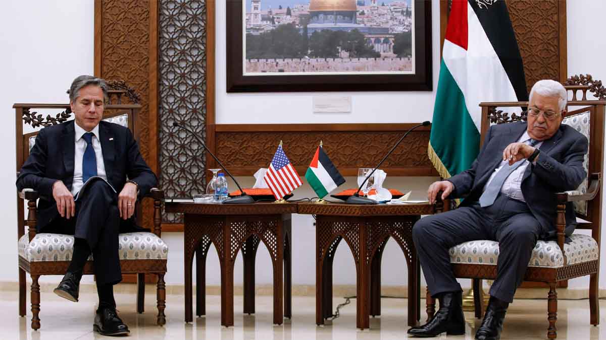 US Israel Palestinian