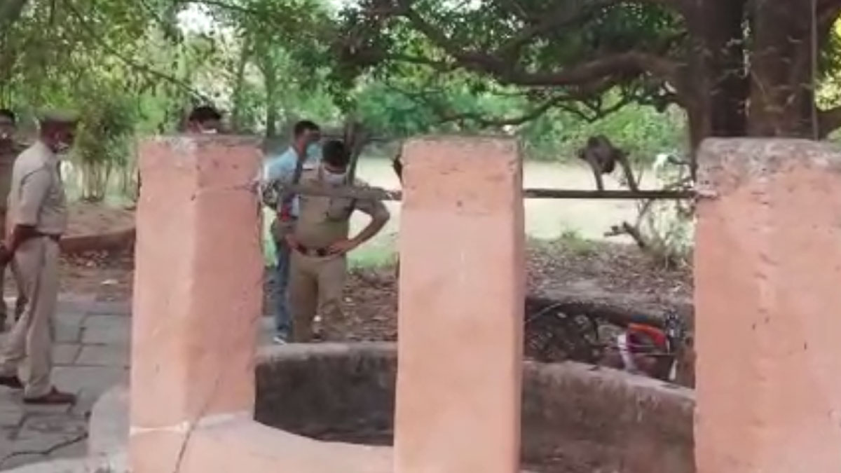 पिता ने अपने दो मासूम बेटों की हत्या कर कुएं में फेंका