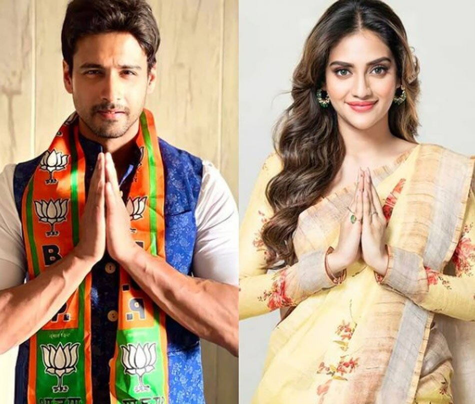 नुसरत जहां-यश दासगुप्ता