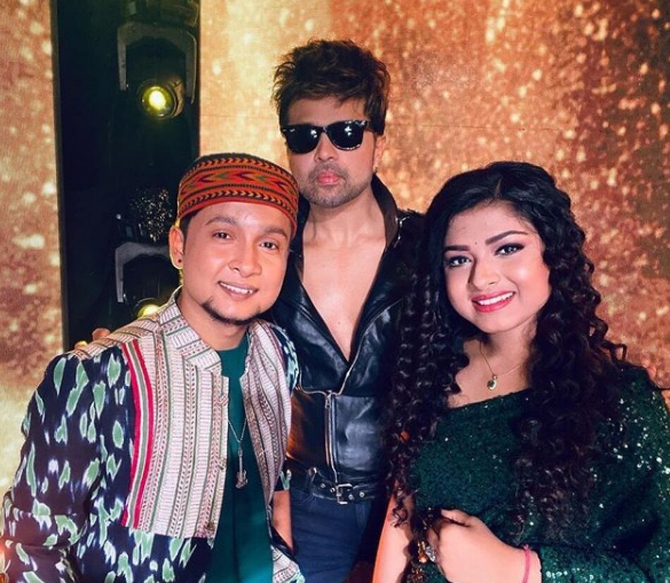 पवनदीप राजन-अरुणिता-हिमेश रेशमिया