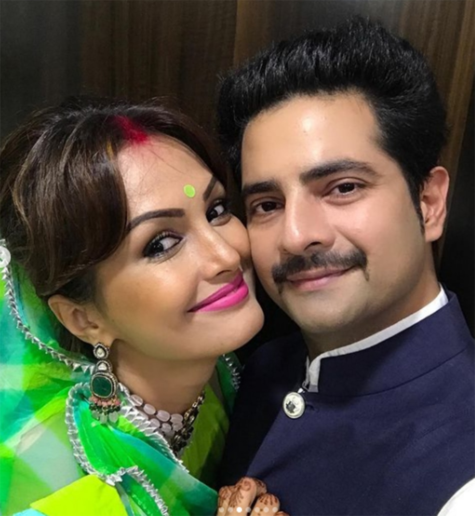 करण मेहरा-निशा रावल