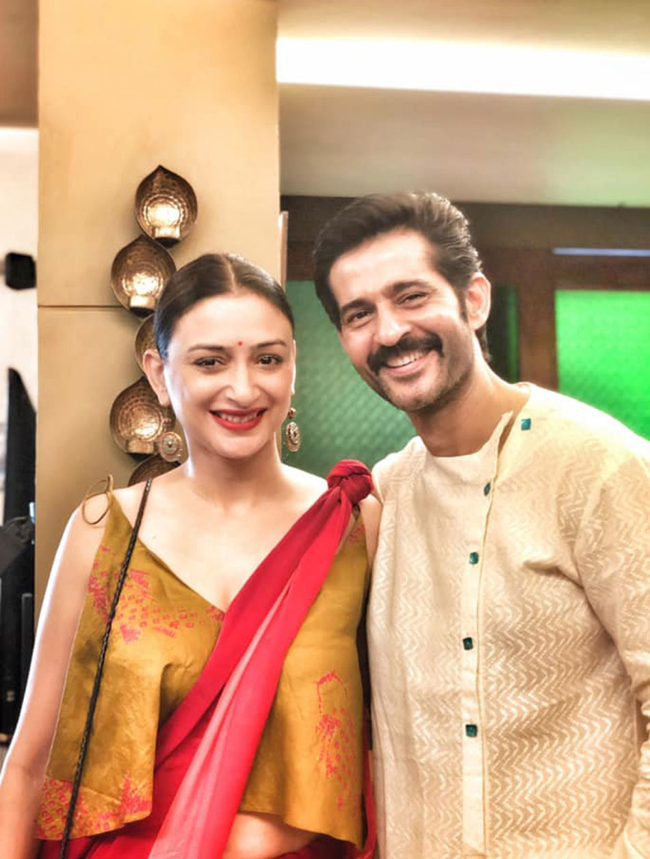 Hiten Tejwani & Gauri Pradhan 
