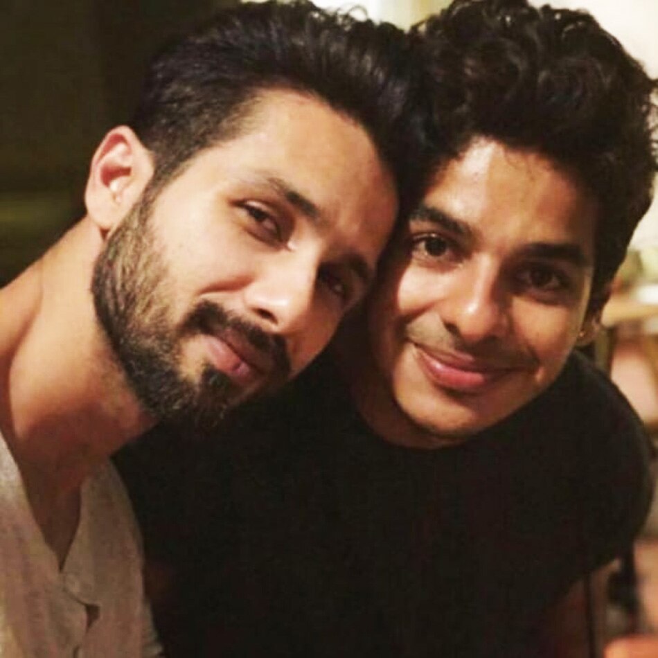 Shahid & Ishaan 