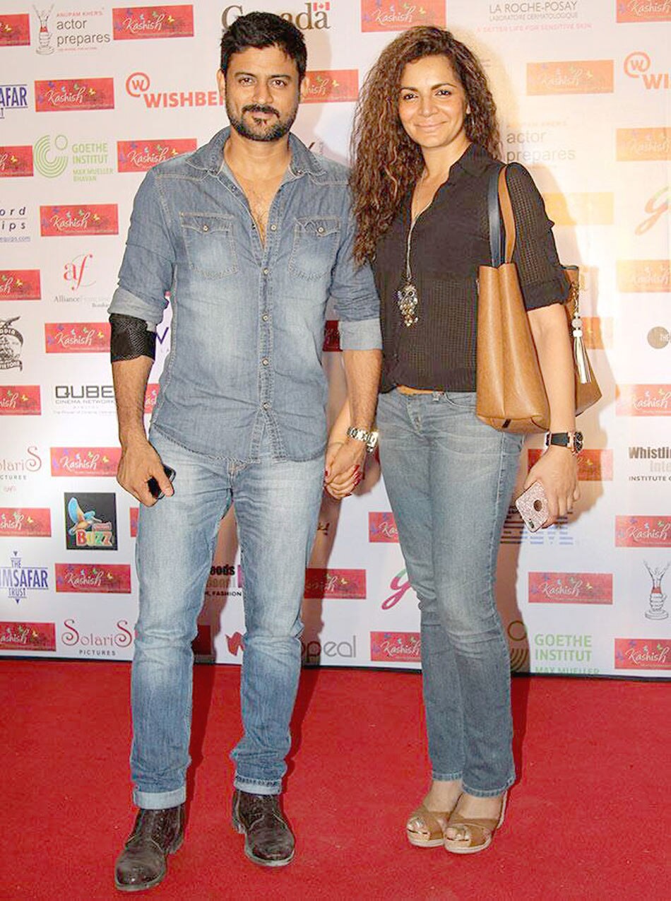 Manav Gohil & Shweta Kawatra 