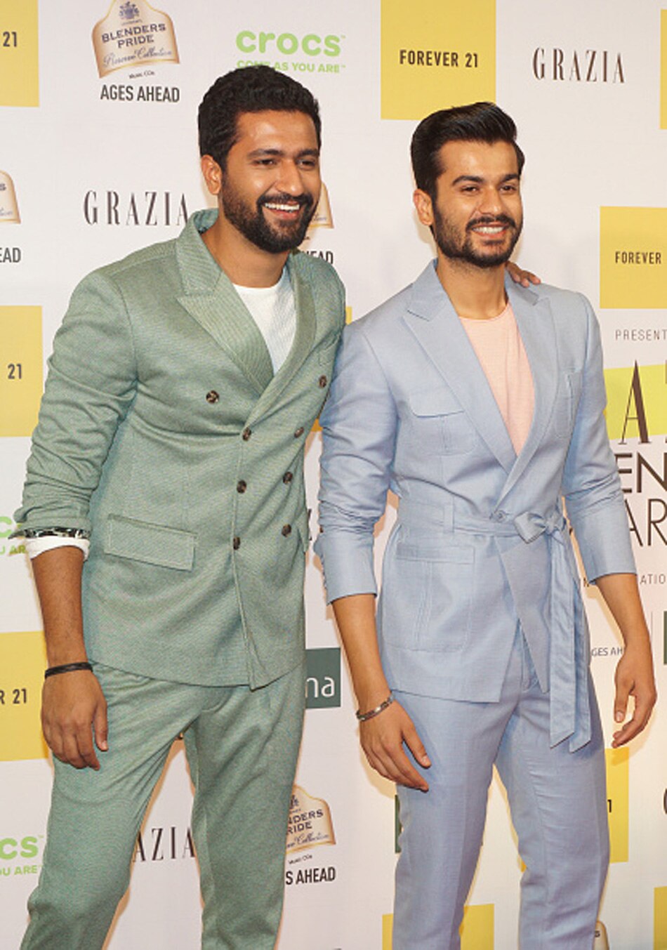 Vicky &  Sunny Kaushal 