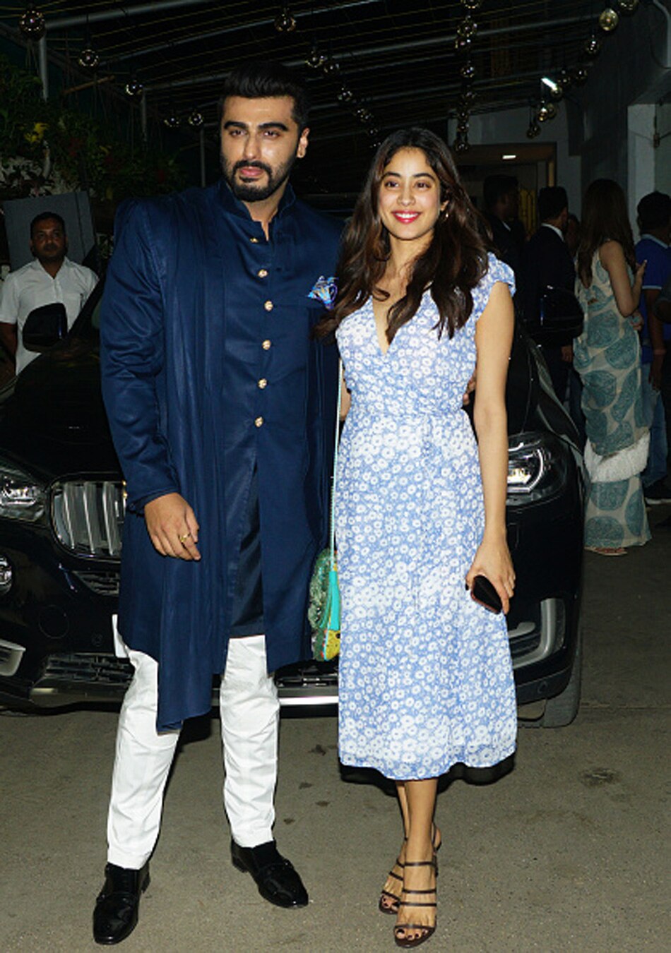 Arjun & Jahnvi
