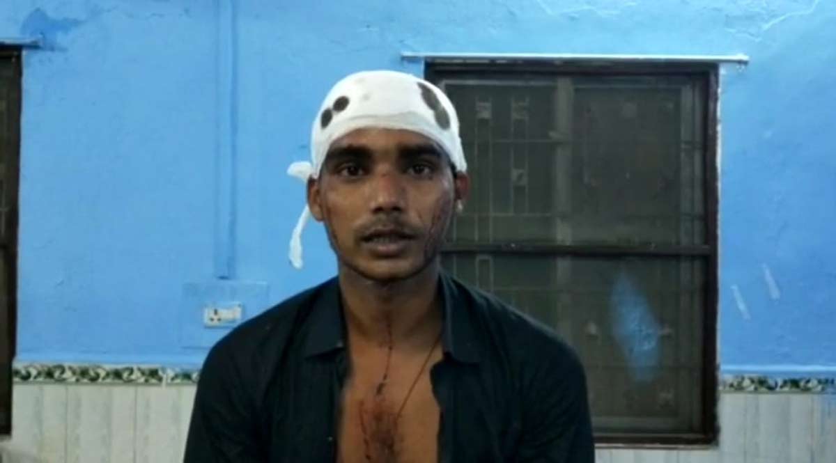 Groom returned without bride