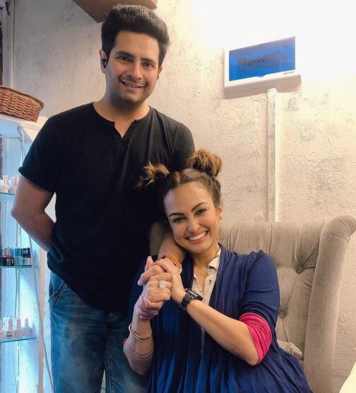 निशा रावल-करण मेहरा