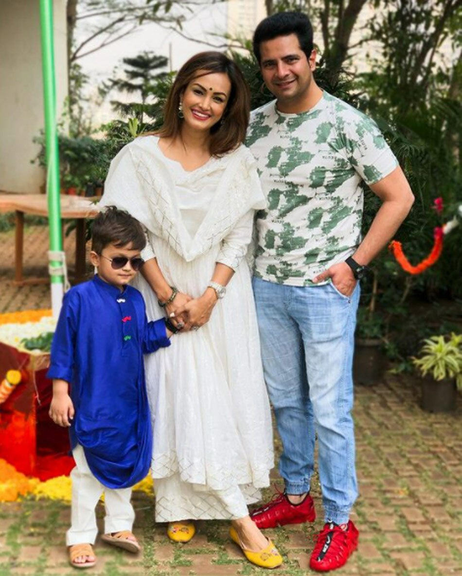 करण मेहरा-निशा रावल