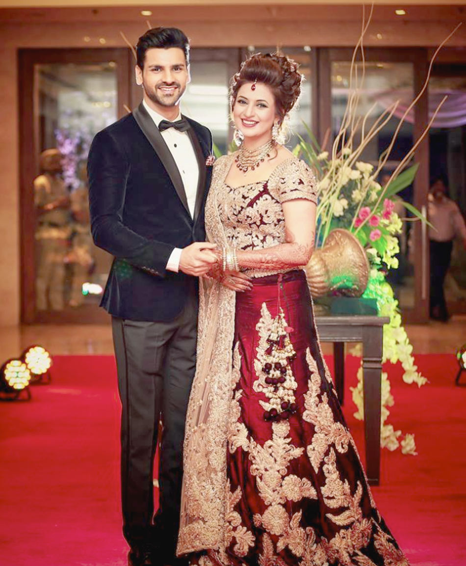 Divyanka Tripathi & Vivek Dahiya