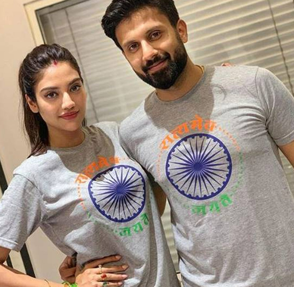 नुसरत जहां-निखिल