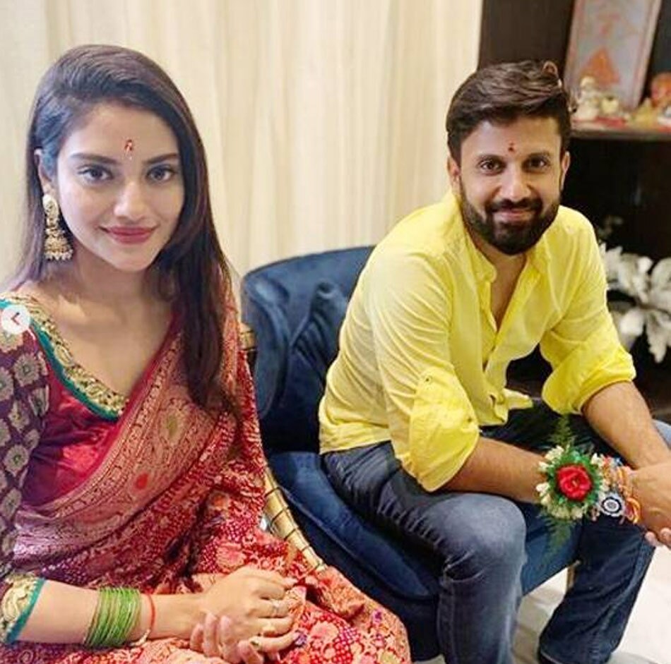 नुसरत जहां-निखिल