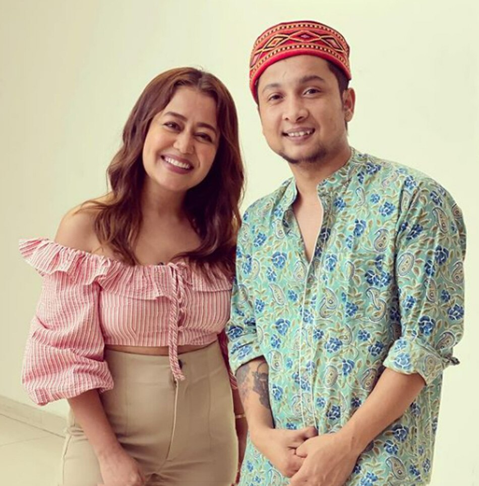 पवनदीप राज- नेहा कक्कड़