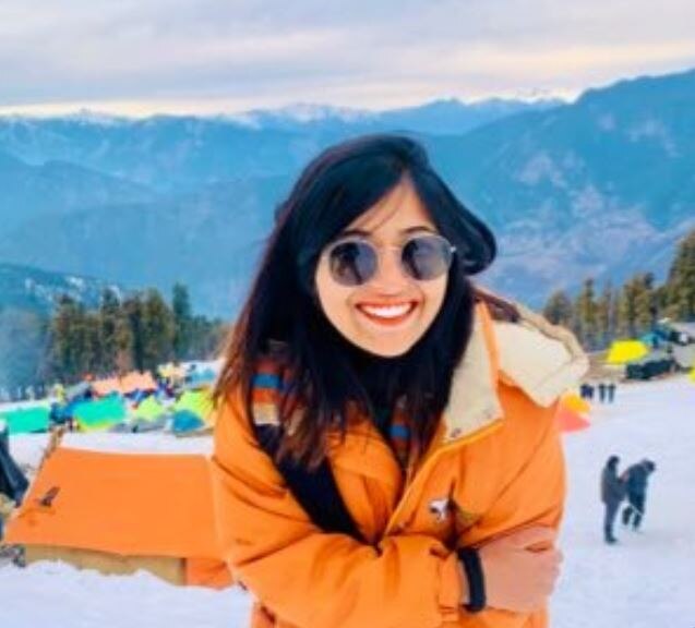 Aditi Singh Twitter DP