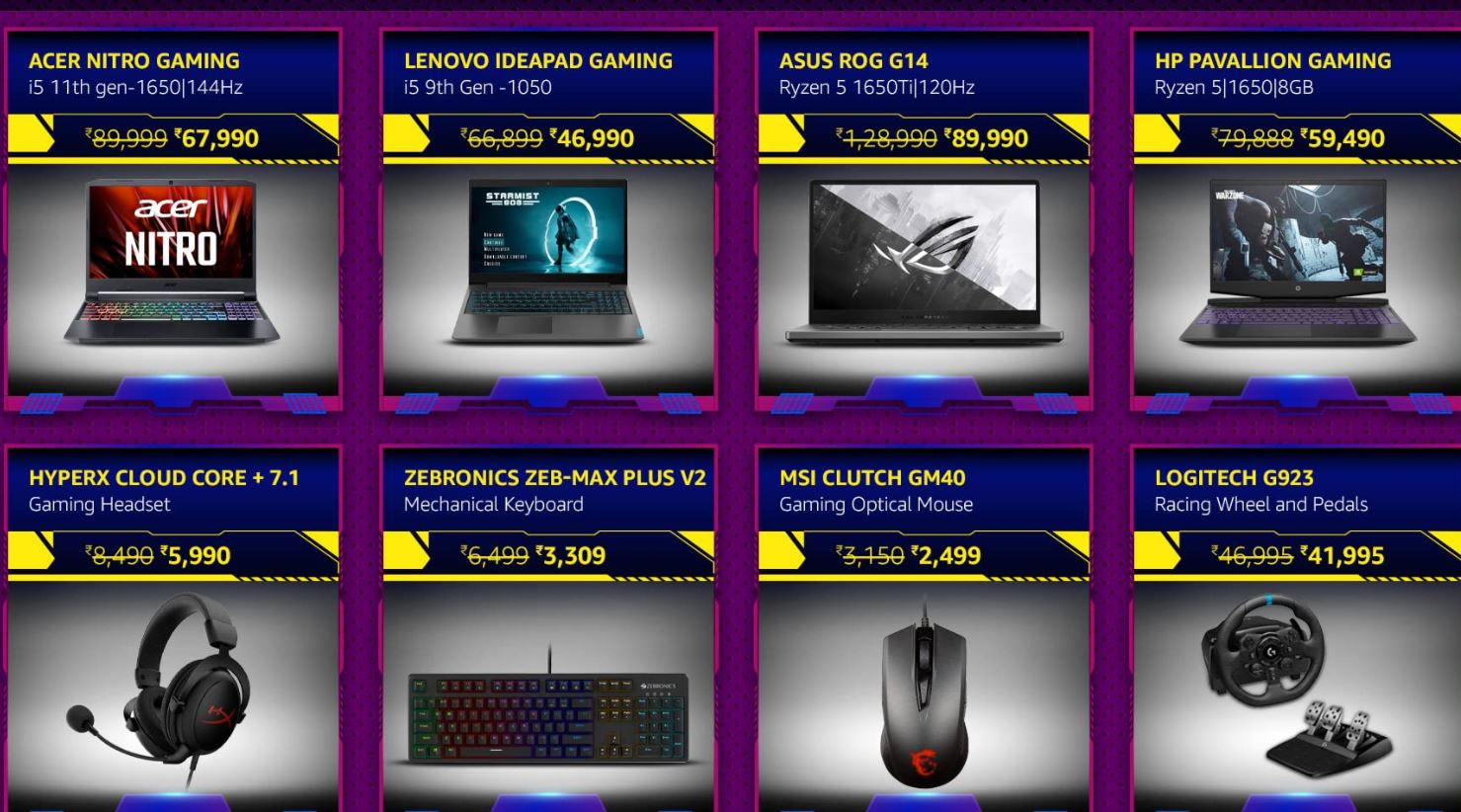 Amazon Grand Gaming Days 