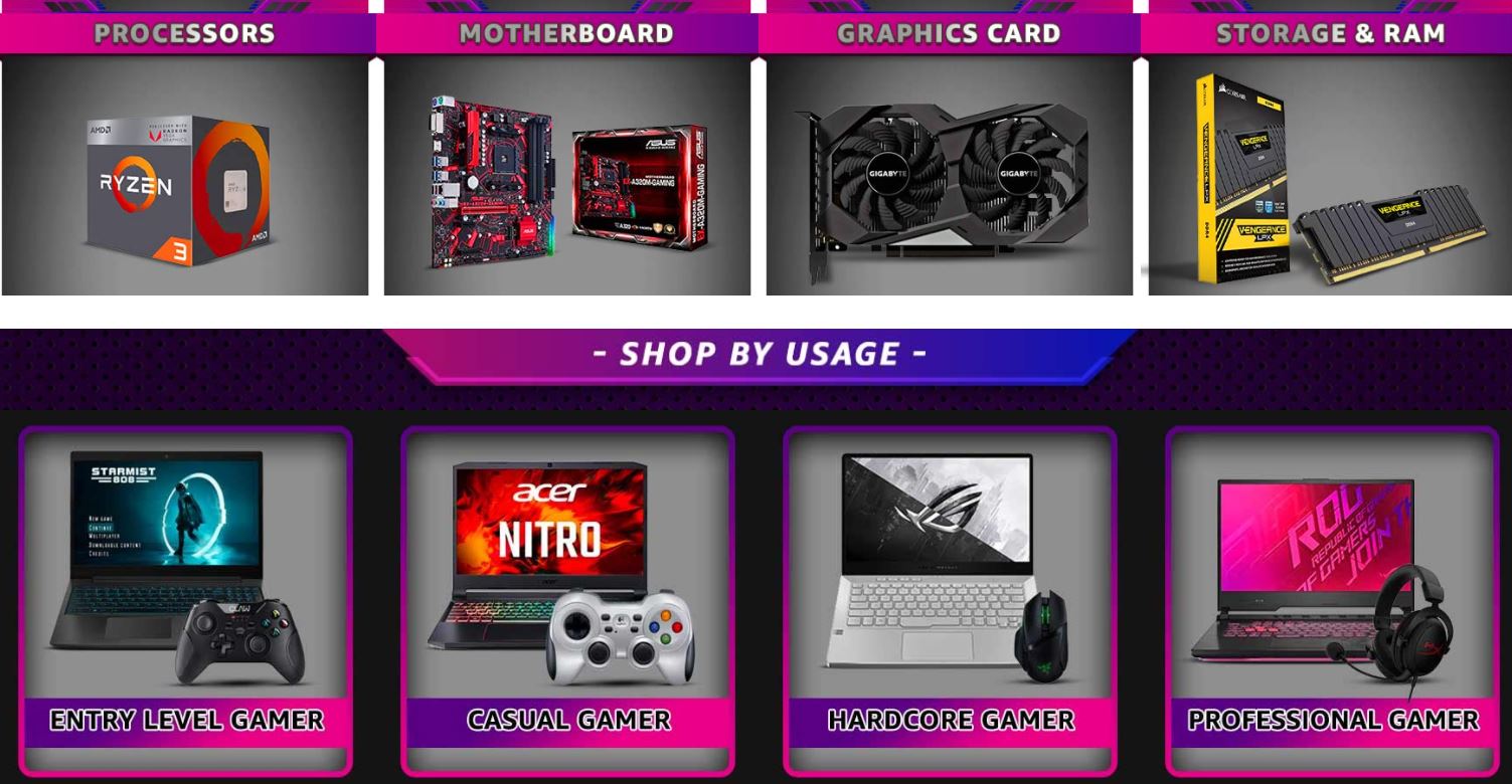 Amazon Grand Gaming Days 