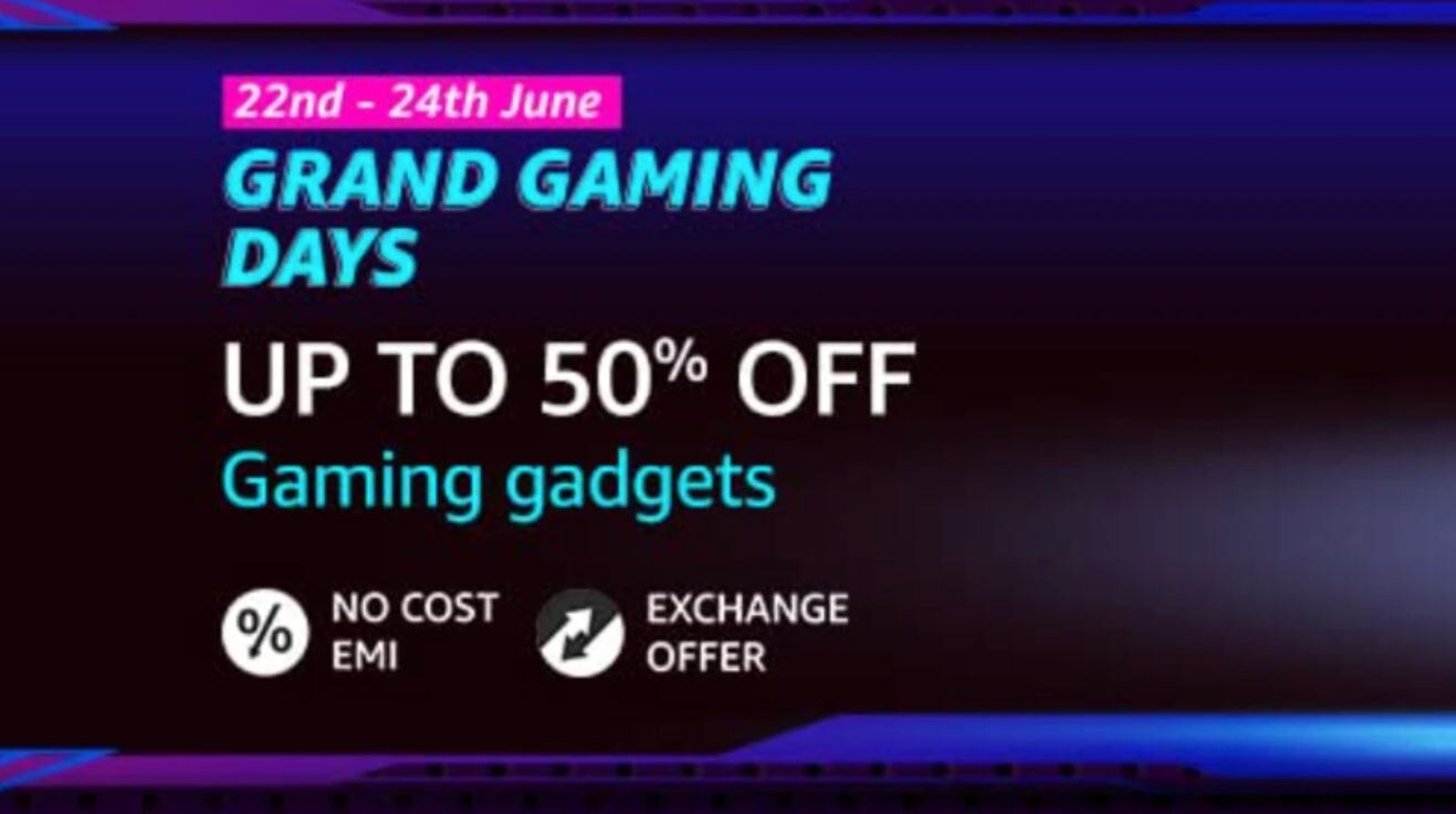 Amazon Grand Gaming Days 