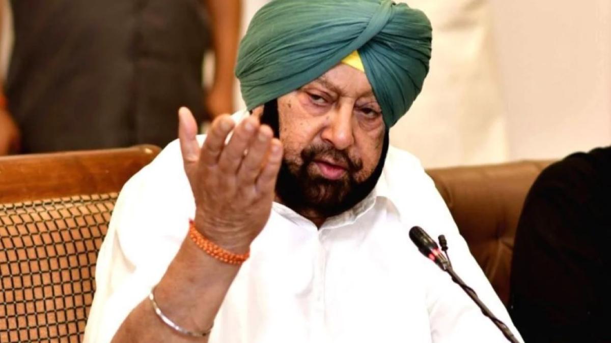 Punjab CM Captain Amarinder Singh