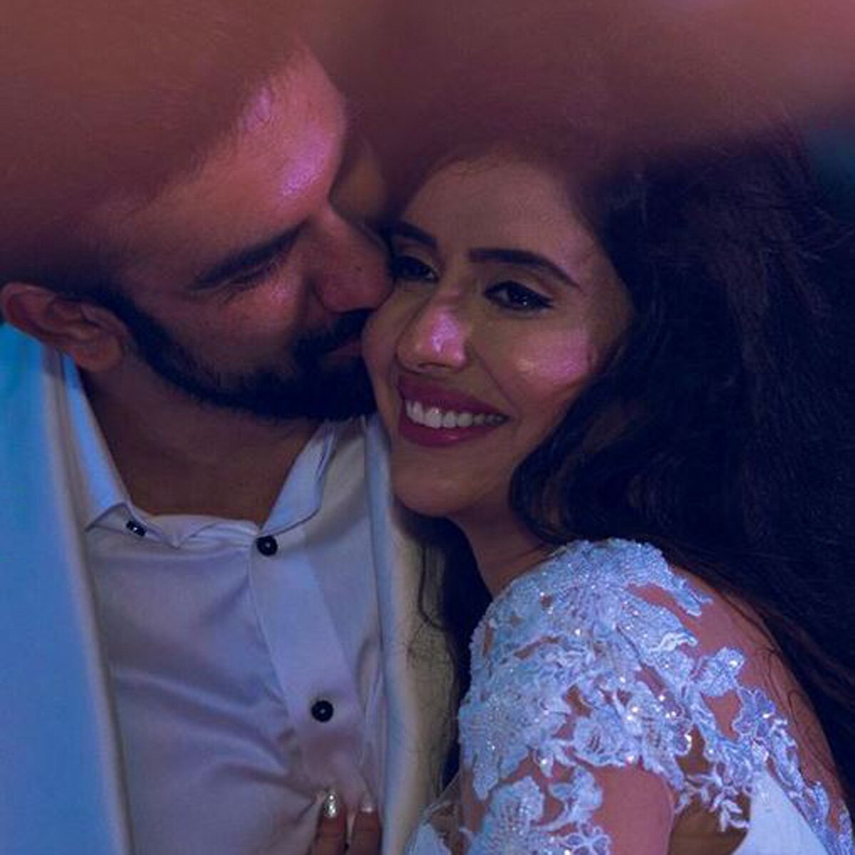 चारू असोपा और राजीव सेन