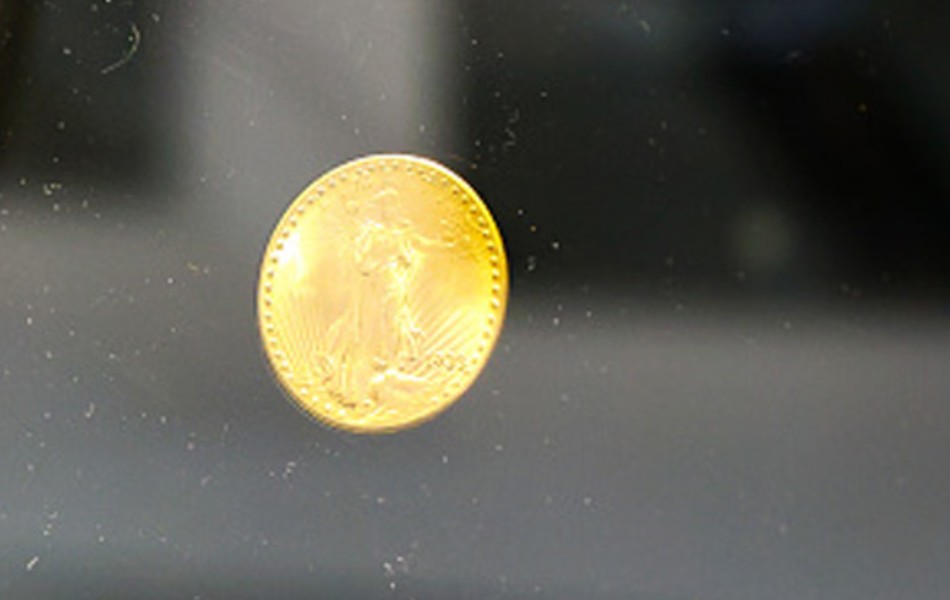 Double Eagle gold coin