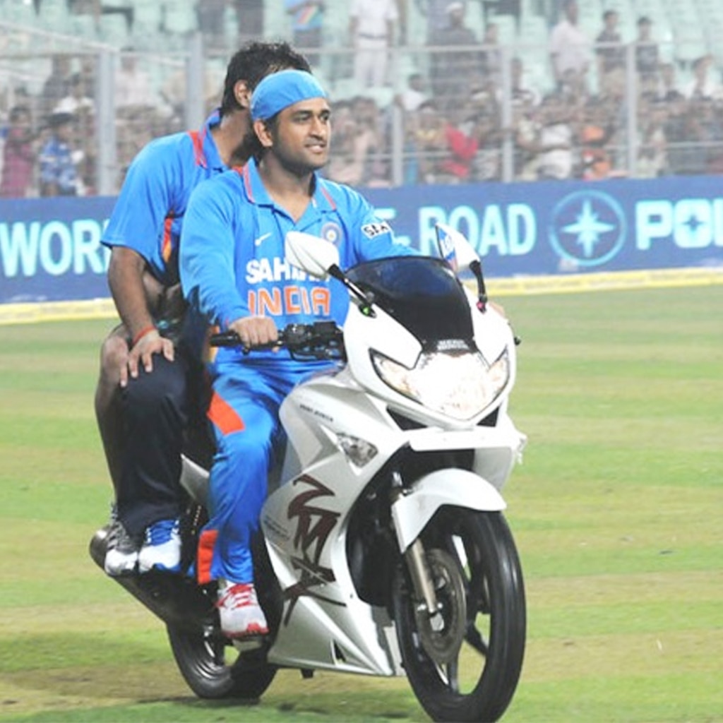 MS Dhoni