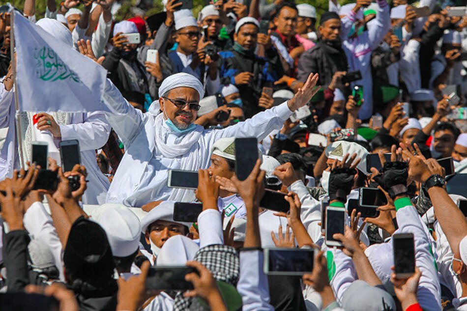 indonesia cleric in jail
