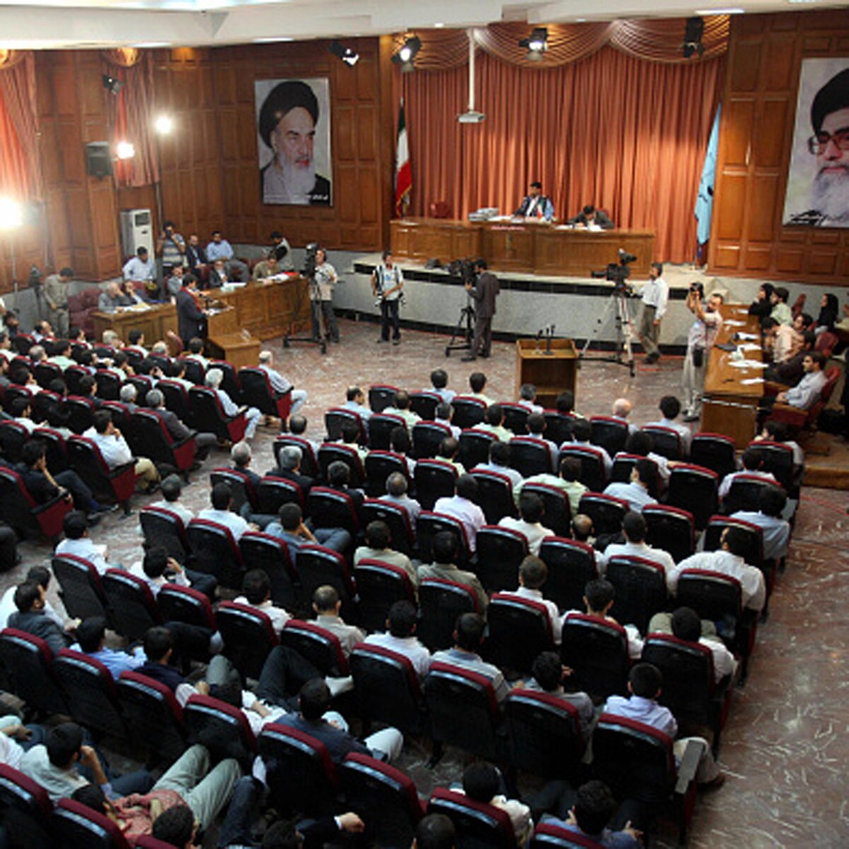 iran couple killed family 