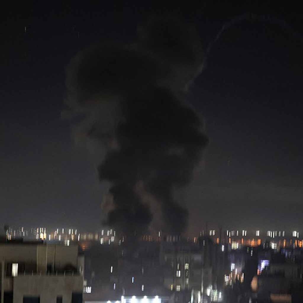 IDF hits Gaza