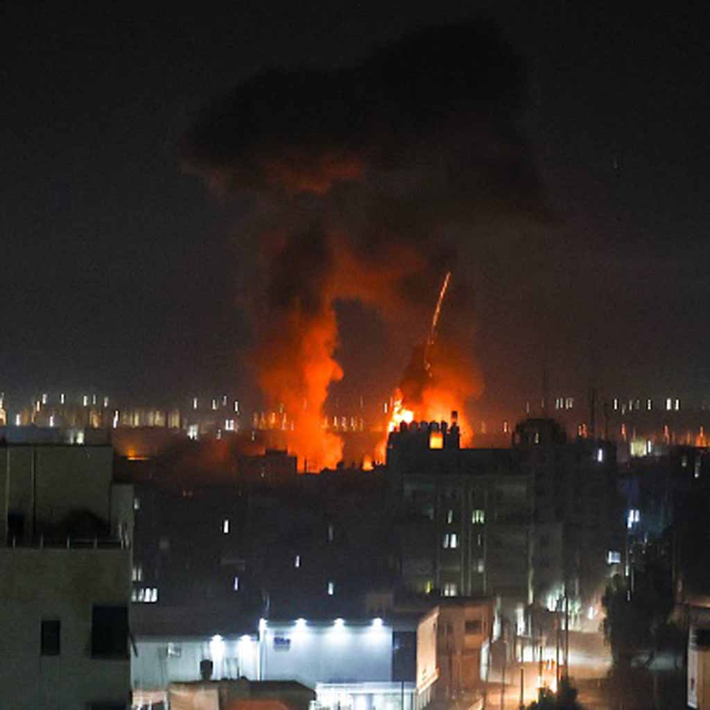 IDF hits Gaza