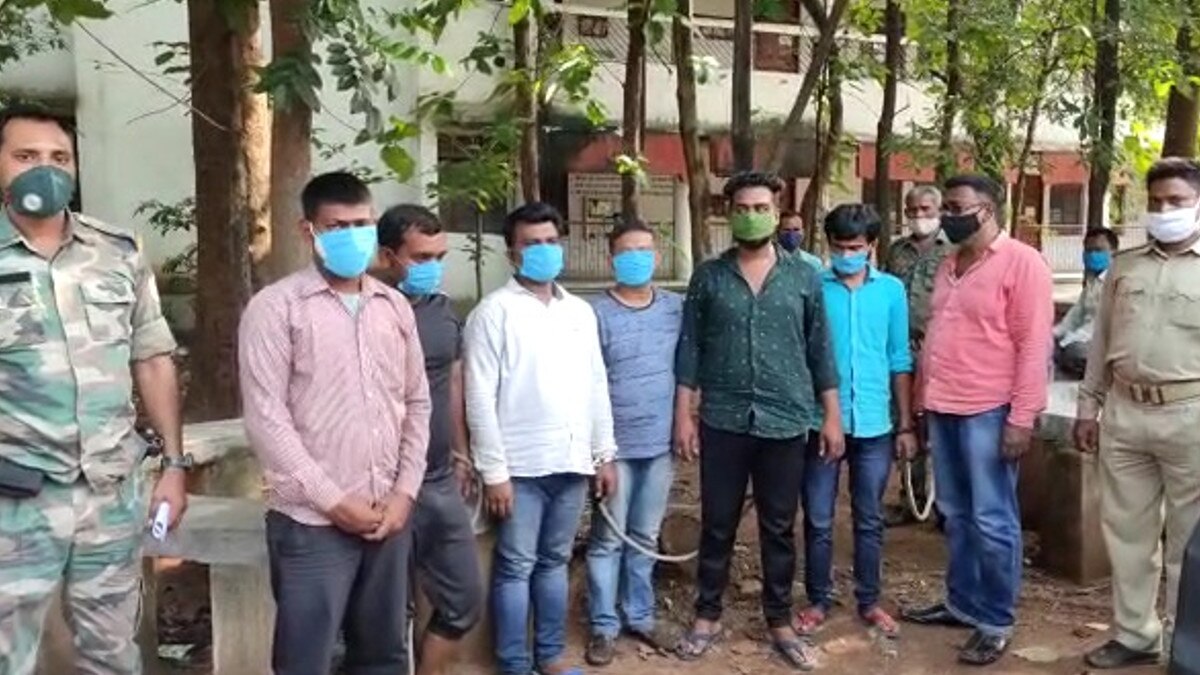 uranium smuggling racket busted