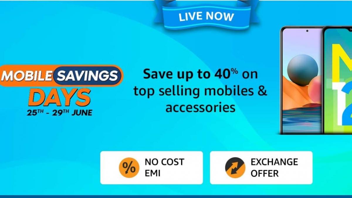 Amazon Mobile सेल: आज आखिरी दिन, इन स्मार्टफोन्स पर भारी छूट