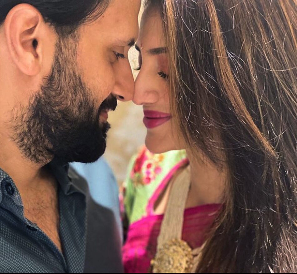 नुसरत जहां-न‍िख‍िल जैन  