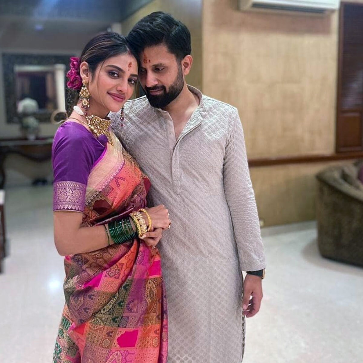 नुसरत जहां-न‍िख‍िल जैन  