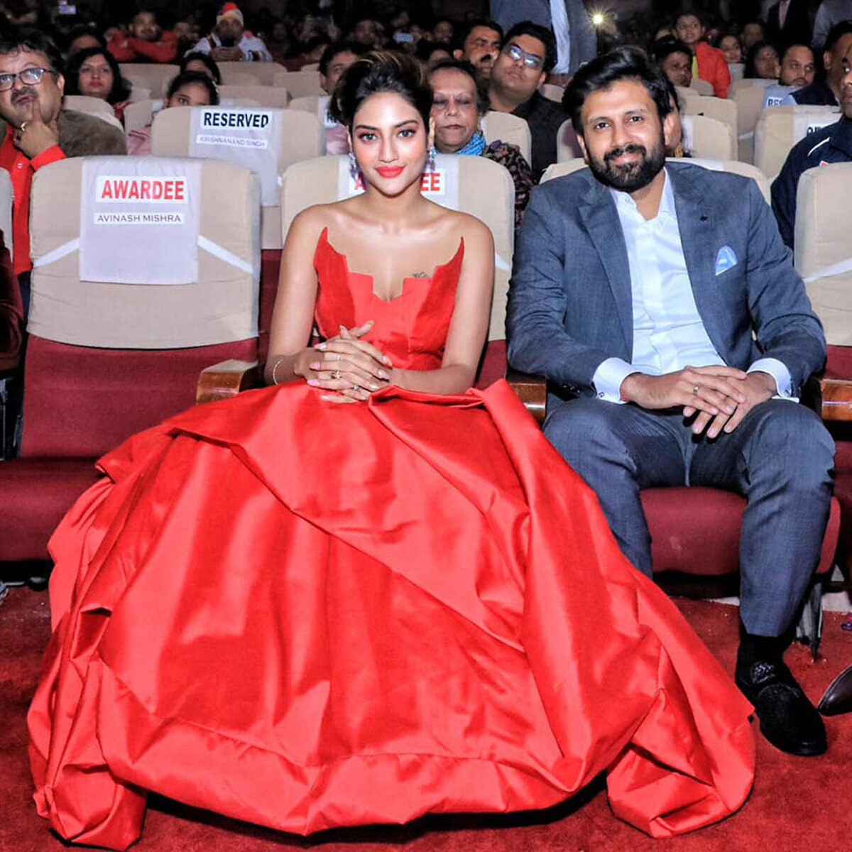 नुसरत जहां-न‍िख‍िल जैन  