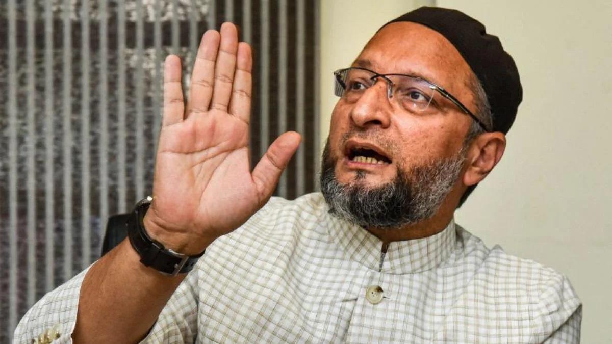 Owaisi reacts over drone attack, says respond like Pulwama