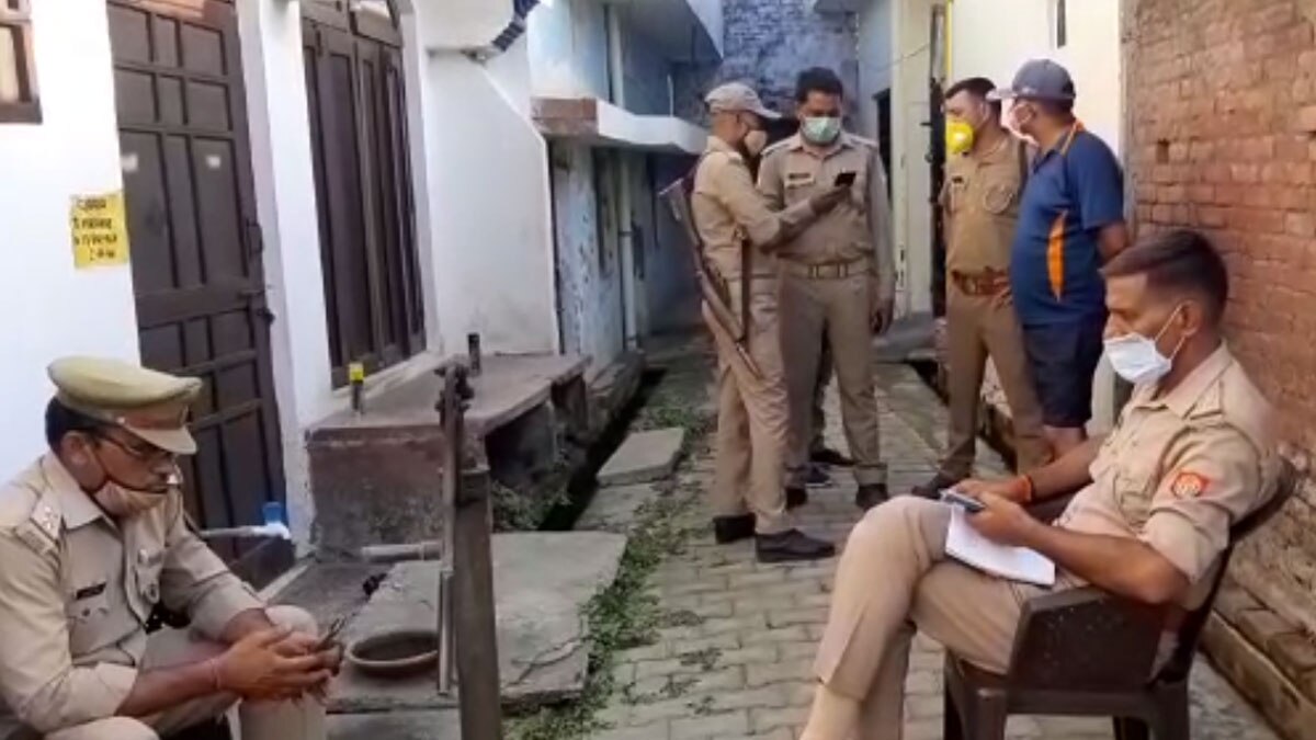 पिता की लाश के साथ तीन दिन तक भूख रहे मासूम बच्चे 