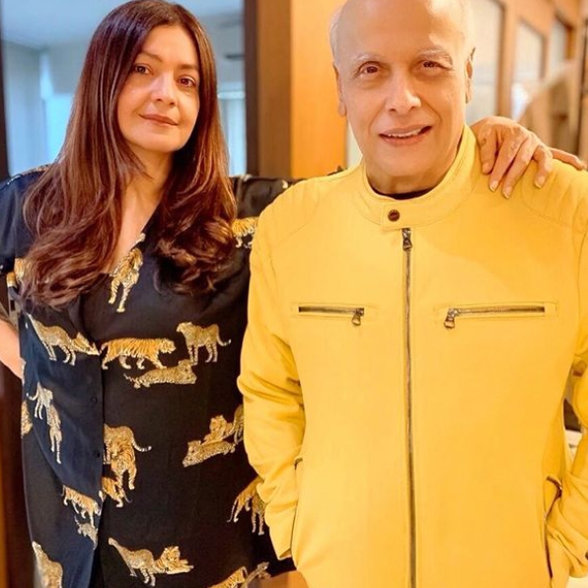 महेश भट्ट-पूजा भट्ट 