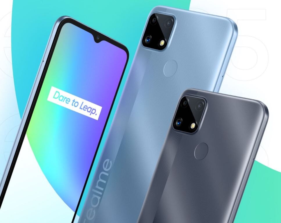 Realme C25s