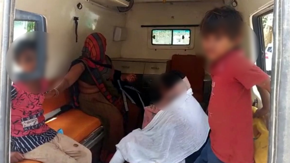 Acid attack on girls 