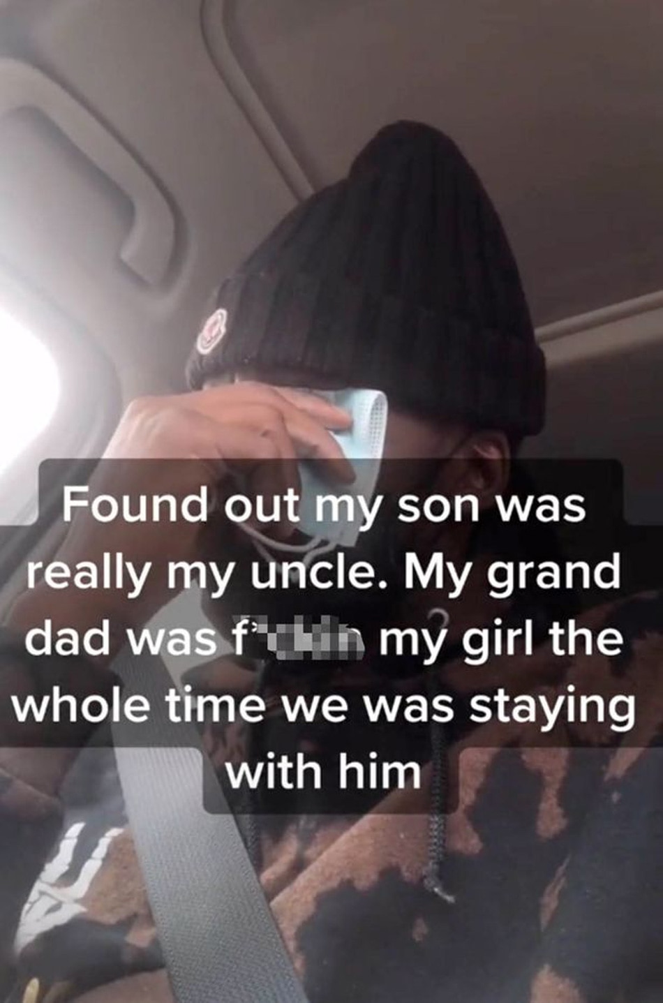 granddad girlfriend affair